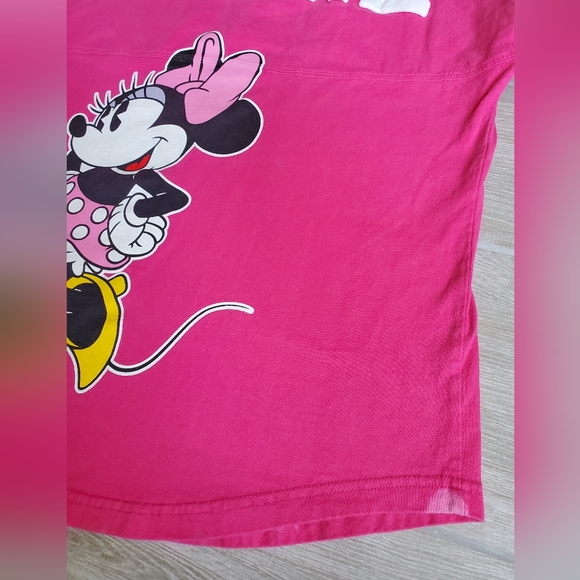 Hot Pink Minnie Mouse Spirit Jersey, size M - Picture 10 of 10